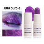 Peifen Glitter Makeup Stick Waterproof Face Body Highlighter