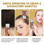 75g Castor Oil Hair Wax Stick for Frizz Control and Edge Styling