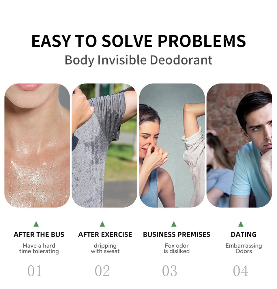 Invisible Full Body Deodorant Cream - 8