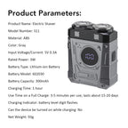 Portable Electric Shaver for Travel and Daily Grooming