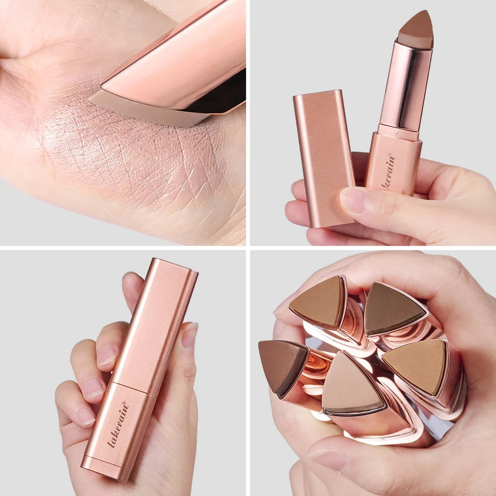 Cream Bronzer Stick for Seamless Face Contouring - 5