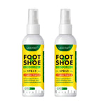 Foot and Shoe Deodorizer Spray 100ml Lemon Scent Odor Remover