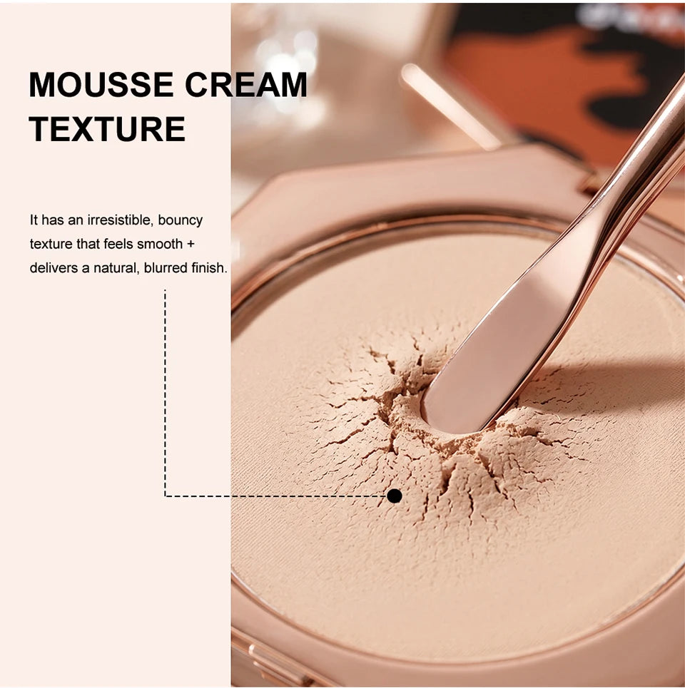 Cream Mousse Contour Bronzer for Sculpted Natural Finish - 10