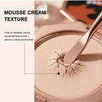 Cream Mousse Contour Bronzer for Sculpted Natural Finish