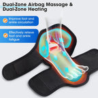 Cordless Heated Foot and Ankle Compression Massager