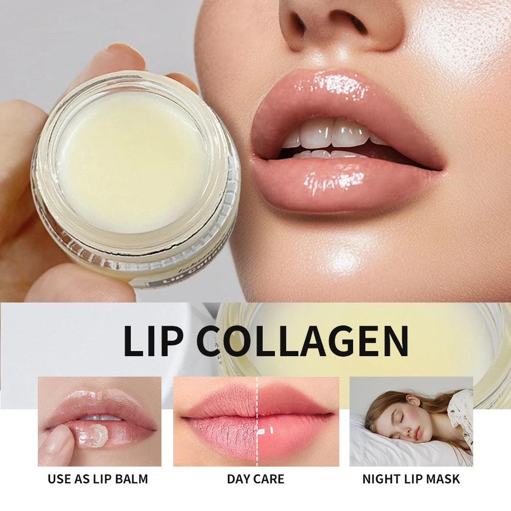 Collagen Hydrating Lip Sleeping Mask for Smooth Lips