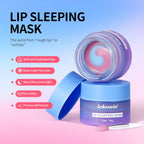 Dual-Color Hydrating Lip Sleeping Mask for Dry Lips