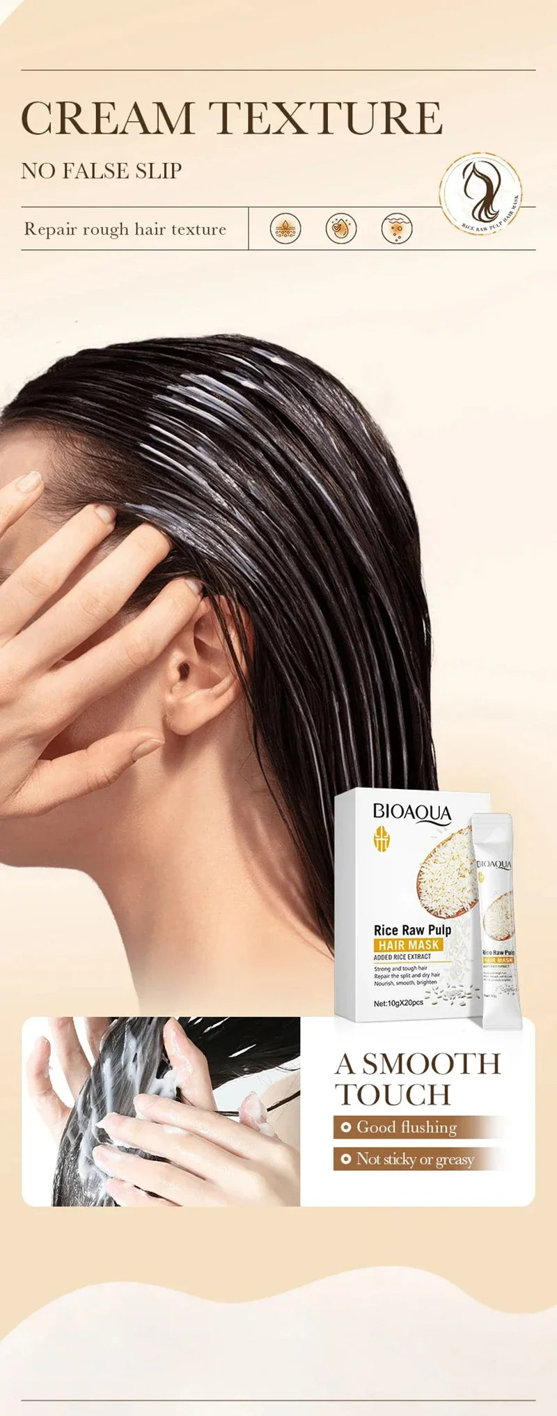 Magical Hair Mask for Damaged and Frizzy Hair