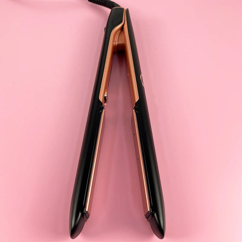 Professional Ceramic Hair Straightener Ionic Flat Iron Salon Styling Tool