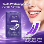 Peroxide-Free Teeth Whitening Strips for Sensitive Teeth