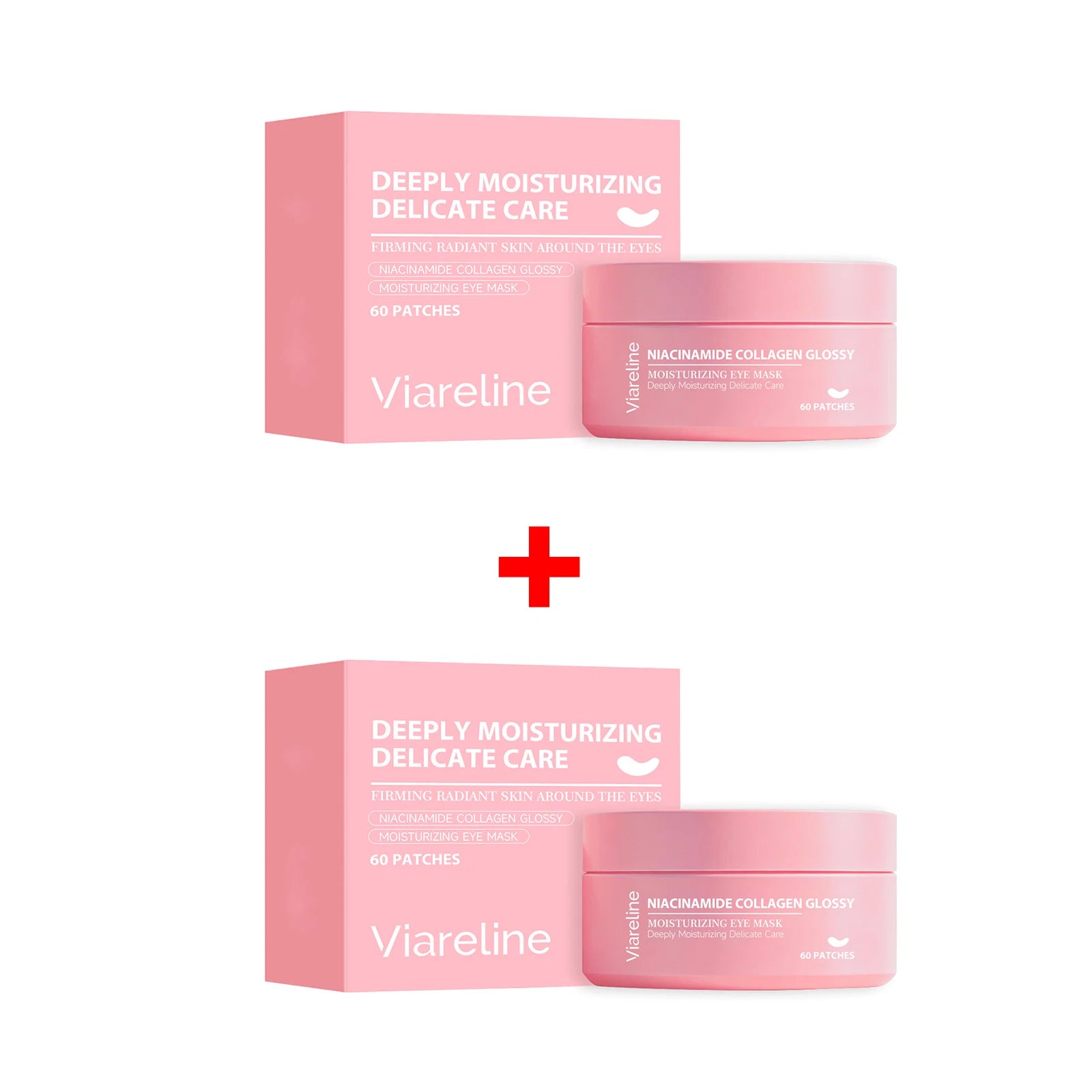 Niacinamide Collagen Eye Mask for Dark Circles and Puffiness - 15