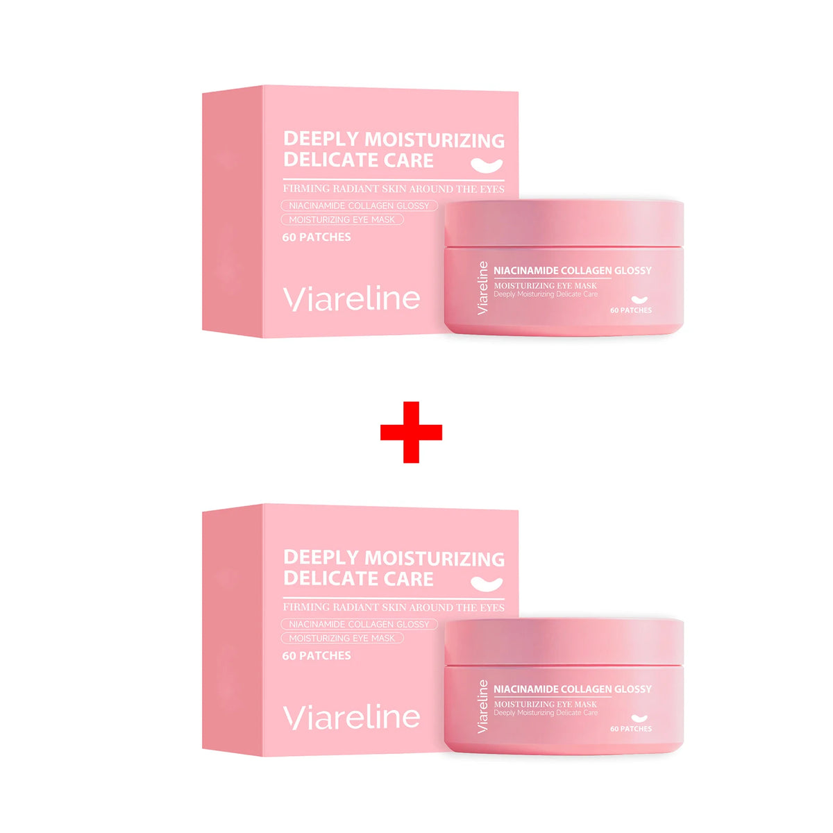 Niacinamide Collagen Eye Mask for Dark Circles and Puffiness