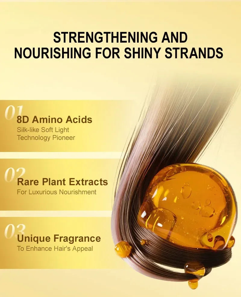 Amino Acid Hair Repair Oil for Smooth and Shiny Hair - 11