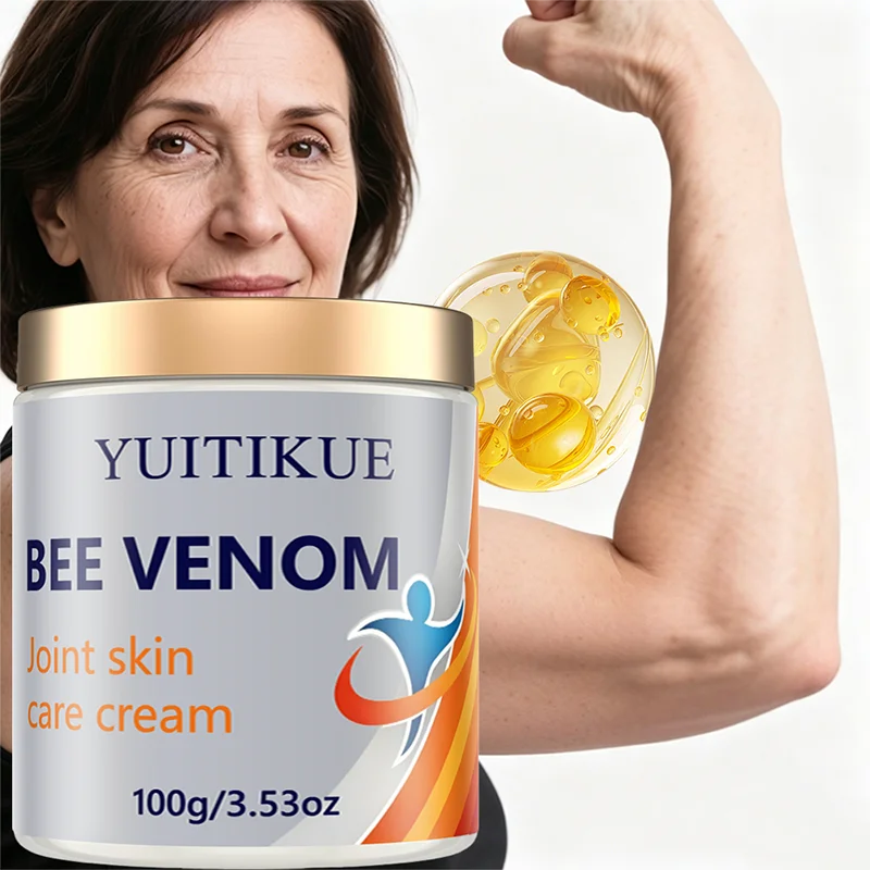 Bee Venom Joint Care Cream Deep Penetrating Body Massage Lotion 100g