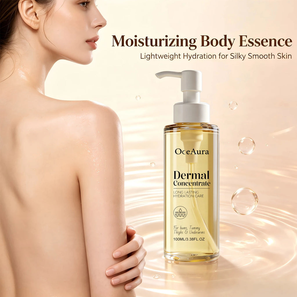 Brightening Moisturizing Body Serum for Dark Spots and Dry Skin