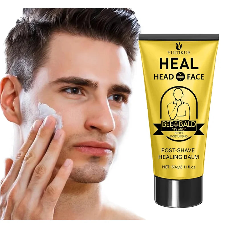 YUITIKUE Mens Post Shave Healing Balm Moisturizing Skincare Cream