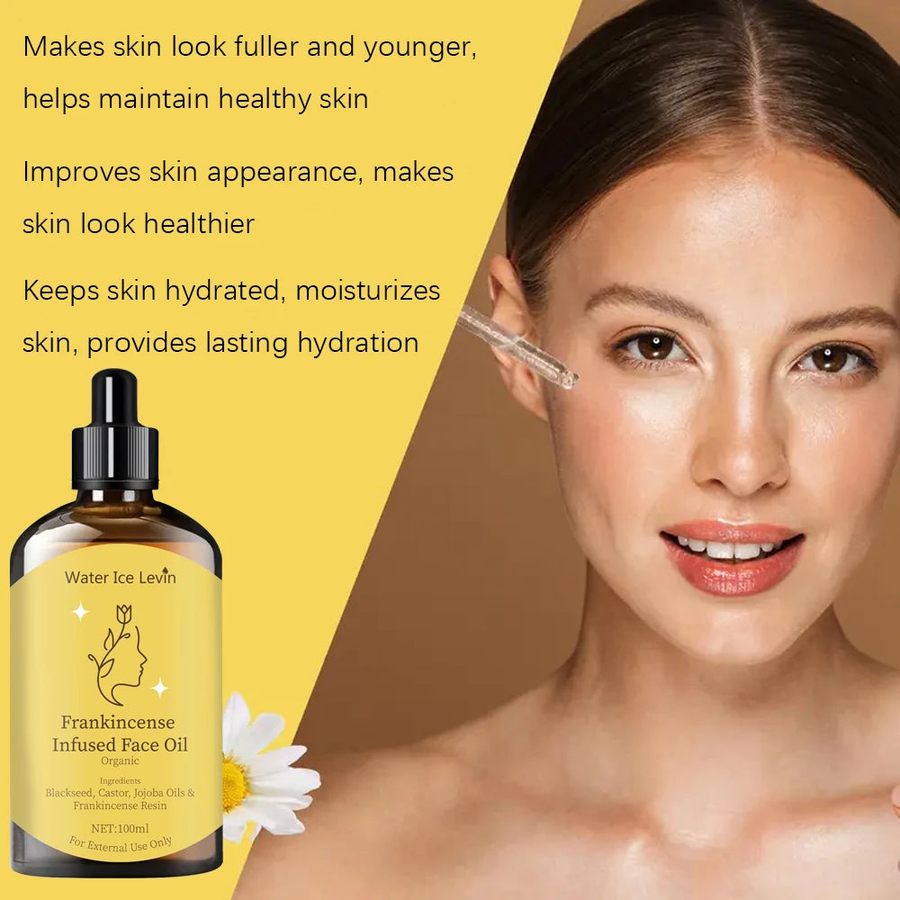 Frankincense Facial Oil Moisturizing Face Serum and Skin Treatment
