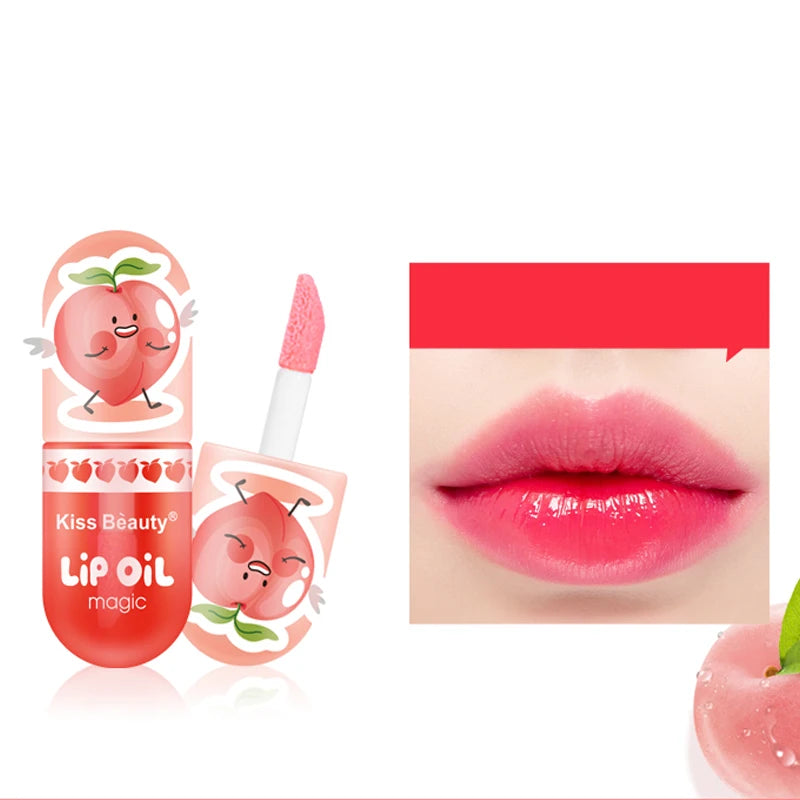 Kiss Beauty Magic Lip Oil Moisturizing Gloss 2 Pack - 3