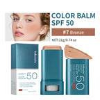 SPF 50 Hydrating Blush Stick for Face and Lips