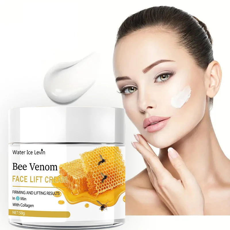 Bee Venom Face Lift Cream 50g Firming and Anti Aging Moisturizer