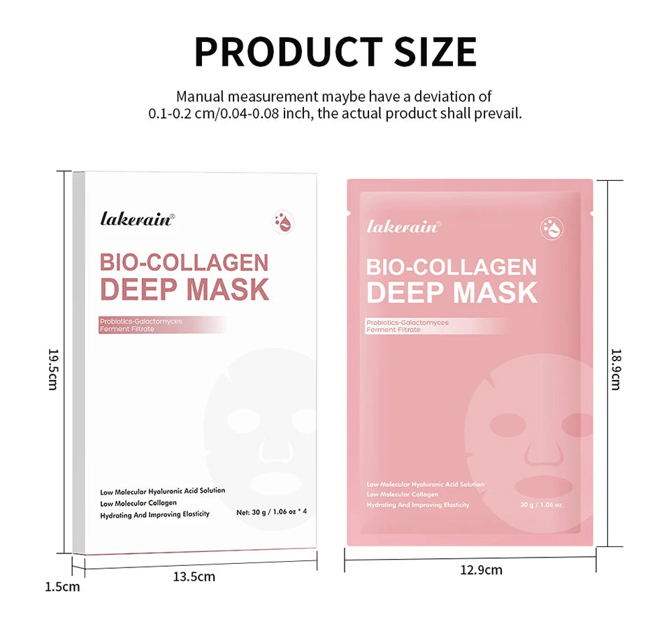 Bio-Collagen Deep Hydrating Face Mask