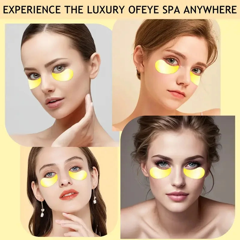 Turmeric Vitamin C Eye Mask Moisturizing Dark Circle Treatment - 3
