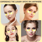 Turmeric Vitamin C Eye Mask Moisturizing Dark Circle Treatment