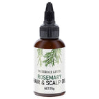 Rosemary Hair Scalp Oil with Biotin and Keratin Repair Treatment
