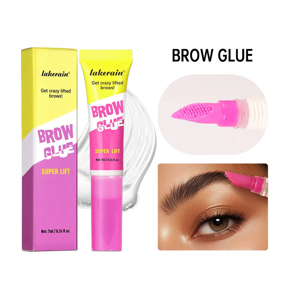 Long-Lasting Brow Lamination Gel for Defined Brows - 22