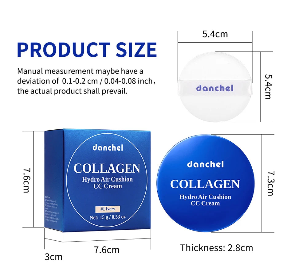 Collagen Hydro Air Cushion CC Cream Foundation - 18