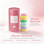 Aromatherapy Shower Steamers for Stress Relief