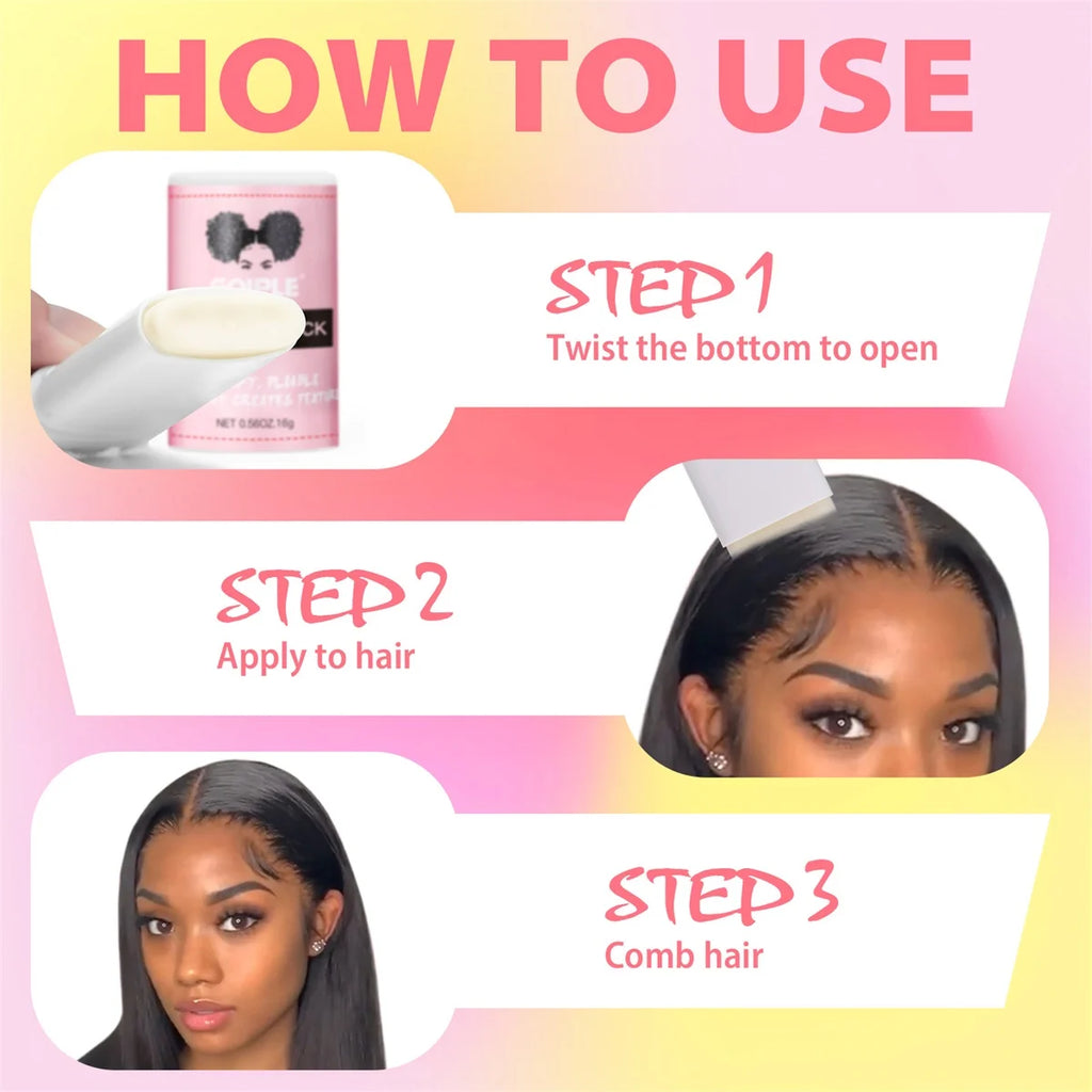Goiple Lace Wig Adhesive and Hair Styling Kit