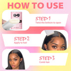 Goiple Lace Wig Adhesive and Hair Styling Kit