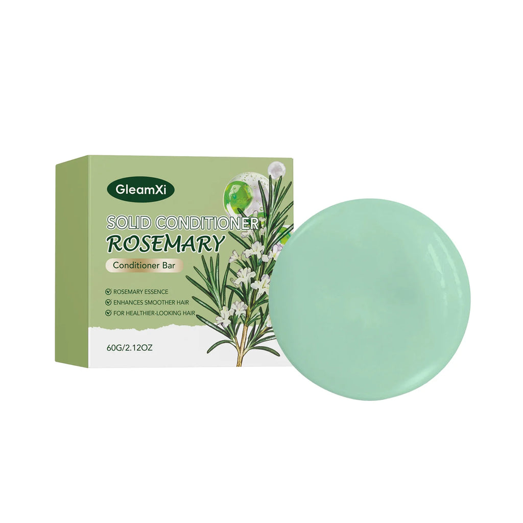 Rosemary Solid Hair Conditioner Bar 60g Natural Repairing Anti Frizz
