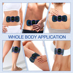 Portable Electric Body Massage Patch with 8 Modes