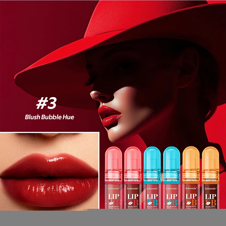 Hydrating Lip Gloss Stain with Moisturizing Vanilla Formula