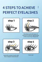 Meidian Waterproof Mascara Long Lasting Volumizing Eye Makeup