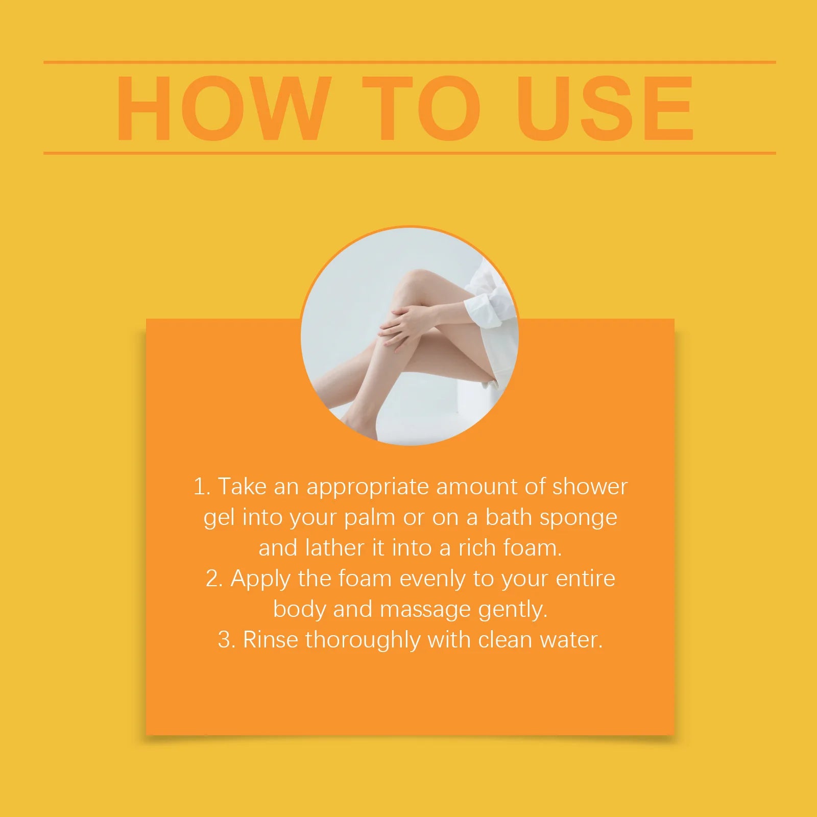 Anti-Mite and Acne Control Body Wash for Oily Skin - 12