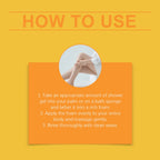 Anti-Mite and Acne Control Body Wash for Oily Skin