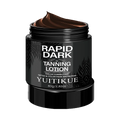 YUITIKUE Rapid Dark Tanning Lotion Bronzer and Tattoo Color Protector