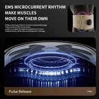 Electric Pulse Waist Massage Belt for Abdominal Toning