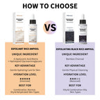 Exfoliating Rice Facial Essence for Brightening and Pore Refining