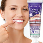 YUITIKUE 5D White Repair Toothpaste Enamel Brightening and Fresh Breath