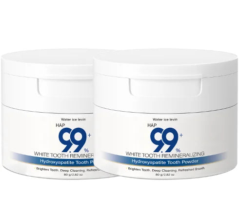 HAP Hydroxyapatite Tooth Powder Remineralizing Teeth Whitening Cleaner