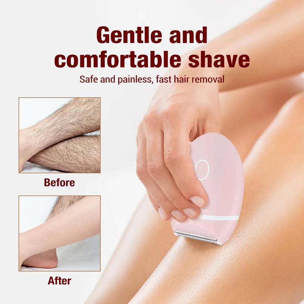 Portable Electric Hair Removal Shaver for Women
