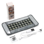 Jade Stone Electric Heating Pad for Pain Relief