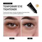 Temporary Anti-Aging Eye Tightening Cream for Wrinkles and Puffiness