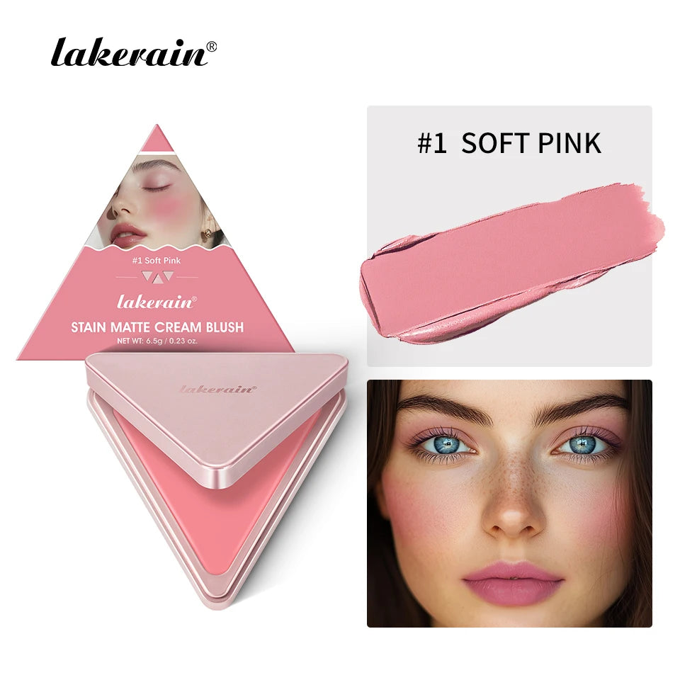 2-in-1 Cream and Powder Blush Palette - 29