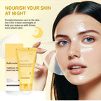 Collagen and Turmeric Overnight Wrapping Peel Off Face Mask Duo