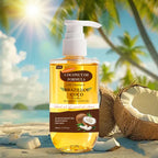 Coconut Firming Body Oil Moisturizing Rejuvenating Skin Repair 200ml